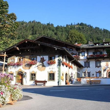 Gasthof & Hotel Zur Post Wallgau Extérieur photo