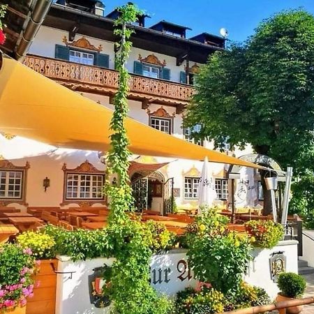 Gasthof & Hotel Zur Post Wallgau Extérieur photo