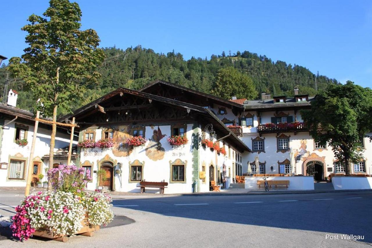 Gasthof & Hotel Zur Post Wallgau Extérieur photo