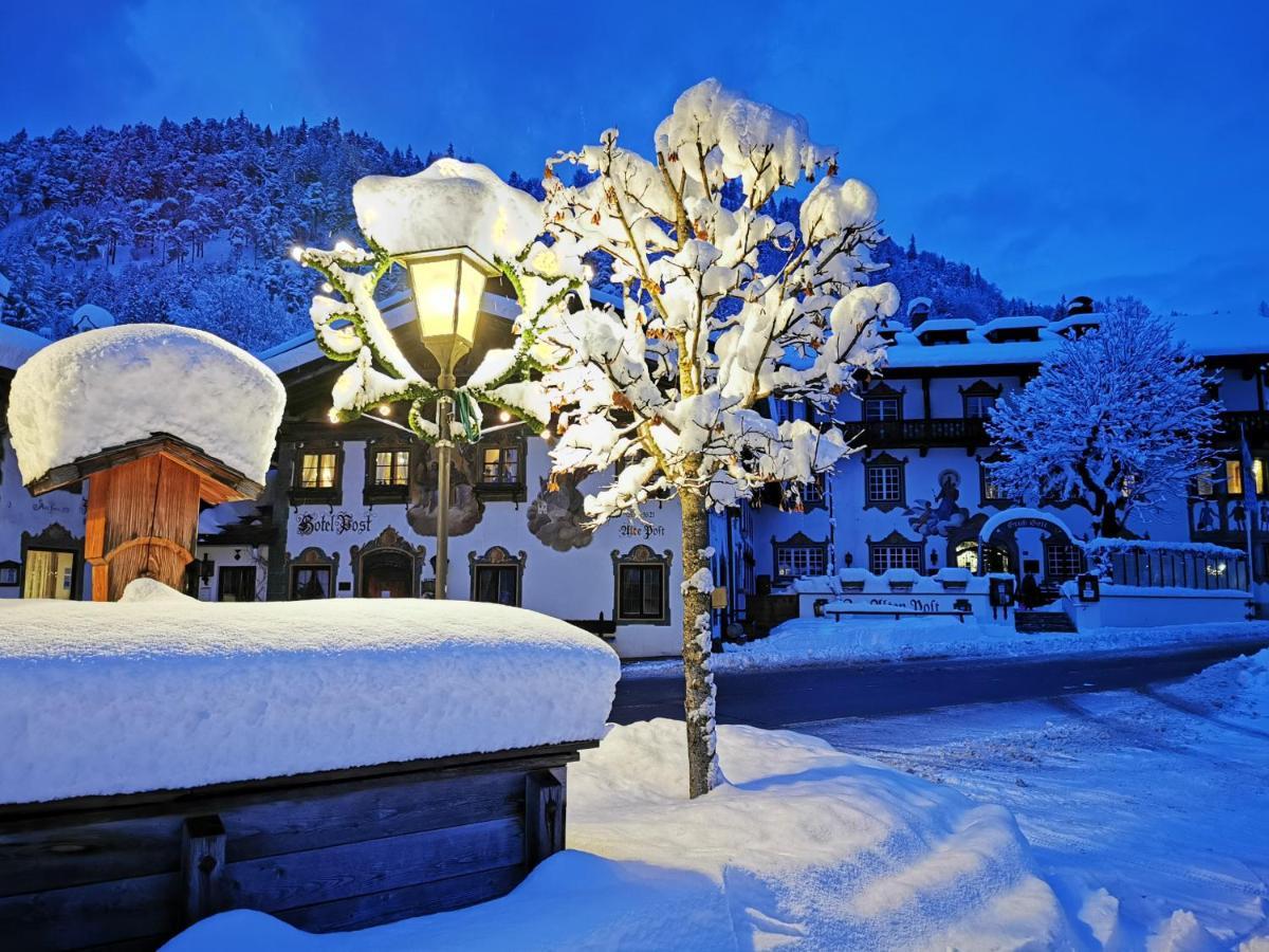 Gasthof & Hotel Zur Post Wallgau Extérieur photo