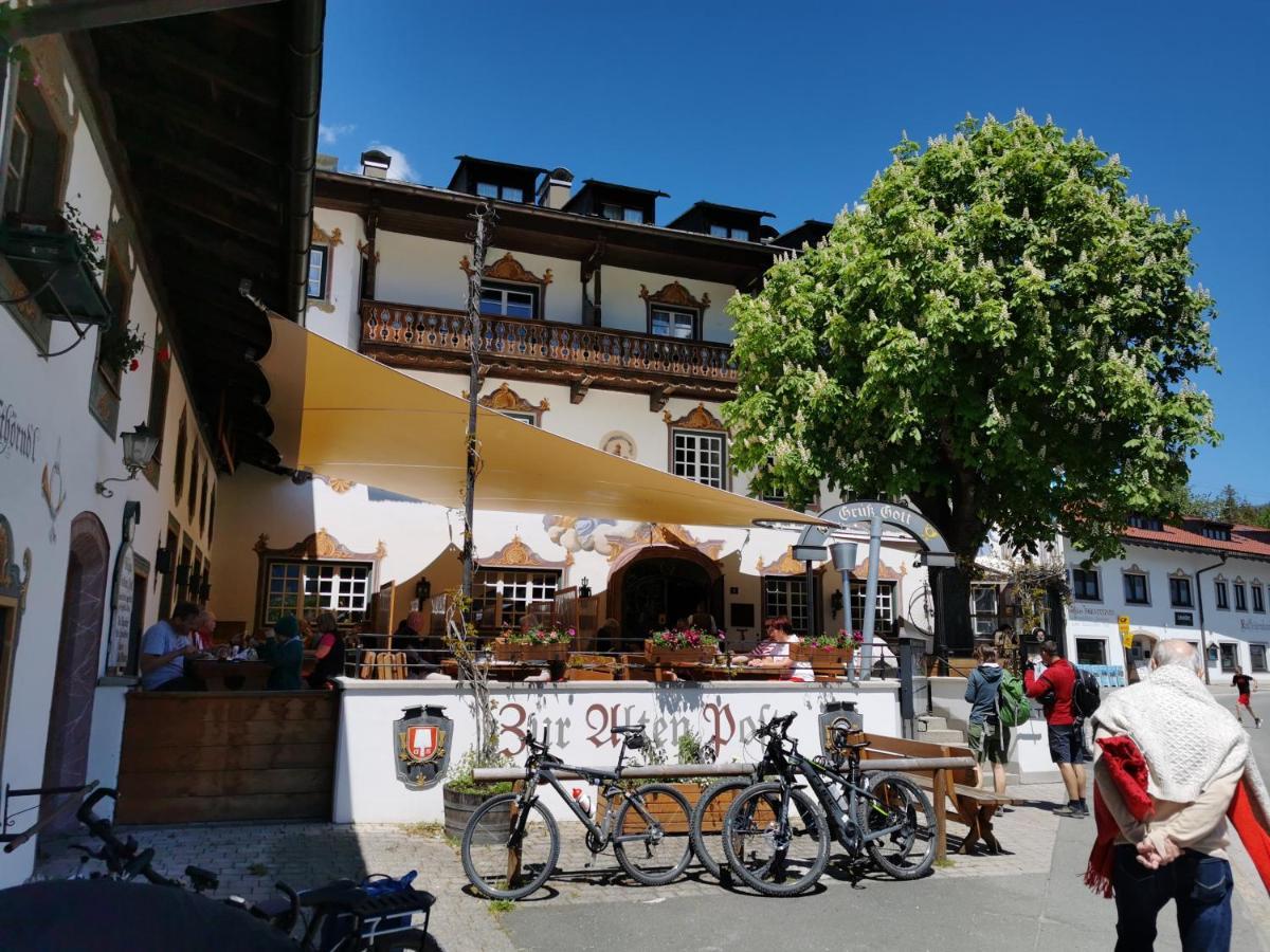 Gasthof & Hotel Zur Post Wallgau Extérieur photo
