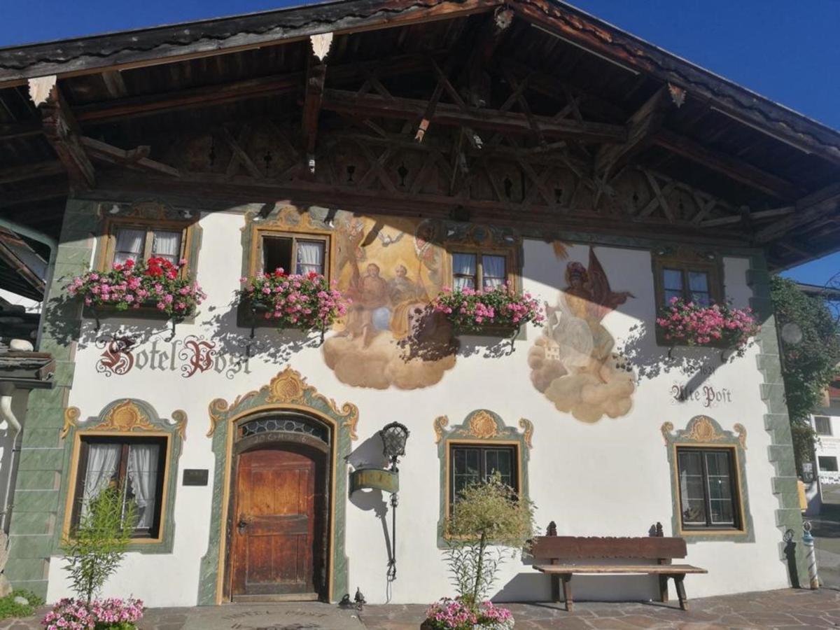 Gasthof & Hotel Zur Post Wallgau Extérieur photo