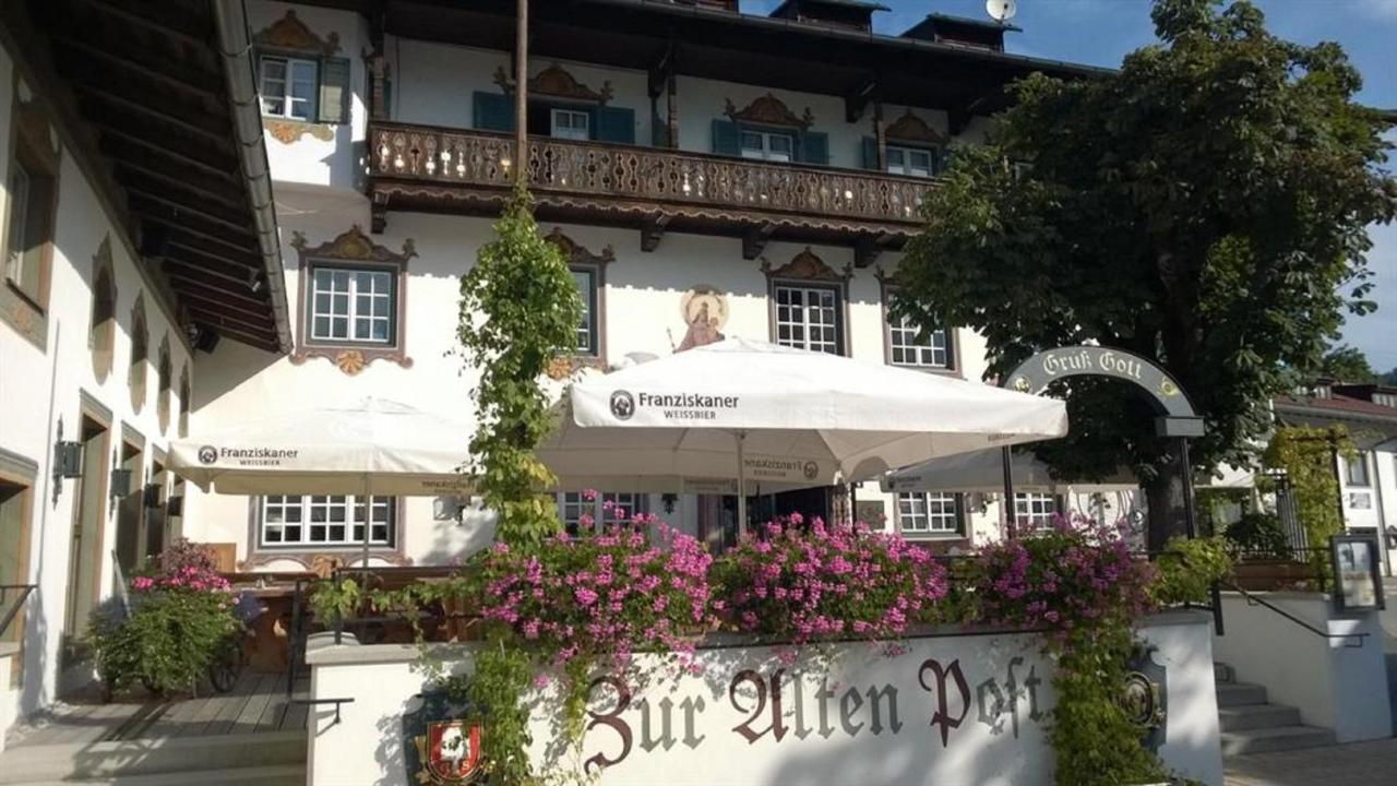 Gasthof & Hotel Zur Post Wallgau Extérieur photo