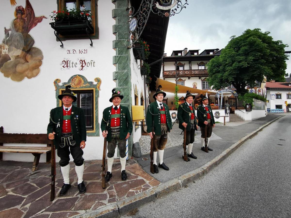 Gasthof & Hotel Zur Post Wallgau Extérieur photo