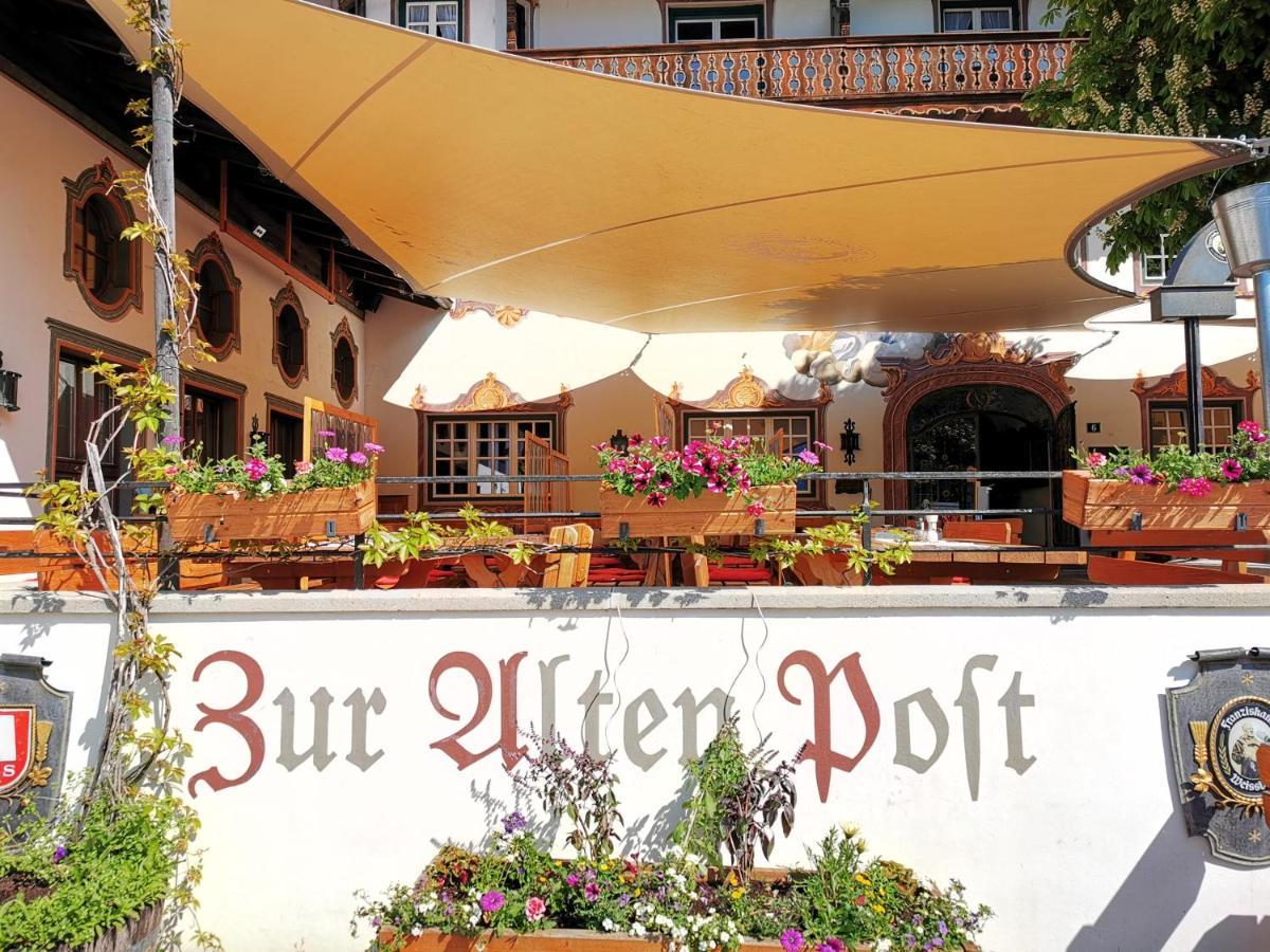 Gasthof & Hotel Zur Post Wallgau Extérieur photo